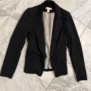Black Women's Blazer